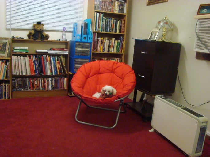 A Man and His(?) Office