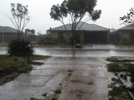 A little bit moist...