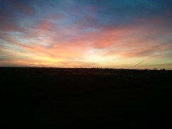 Sunset - Whyalla A few minutes walk from the house