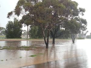 nothing too bad and not in town - access roads.