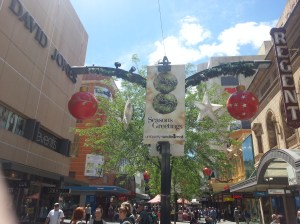 Christmas in Rundle Mall