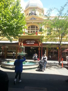 Adelaide Arcade, Rundle Mall, Adelaide