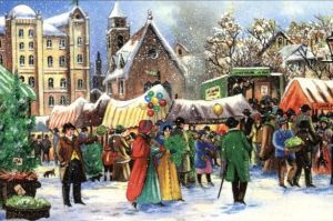 19th Century Christmas Shopping - so much easier :o)