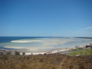 The Beach at low tide