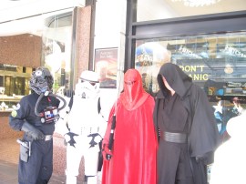 The strange people you meet in Adelaide :o)