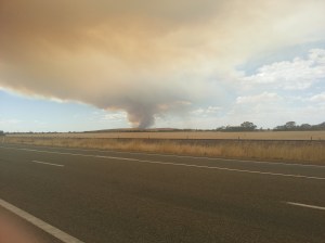 got bigger as I got closer.