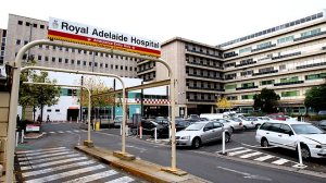 The entrance to the RAH