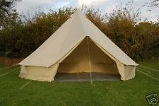 Old Army Bell Tent - not ours but similar to this.