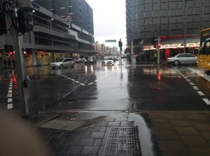 More rain in Adelaide
