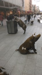 The Porkers at Rundle Mall, Adelaide