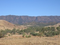 Wilpena in the Flinders Ranges