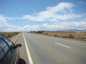Highway 1 - The way ahead.