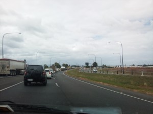 Driving into Adelaide - what's not to love??