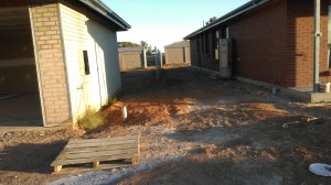 distance between two new houses