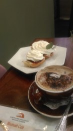 Scones, Jam and Cream