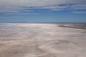 Salt Lake Eyre ( not my photograph)
