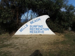 Bells Beach where the Australian Surf Championships are held