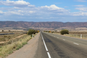 The lower Flinders Ranges
