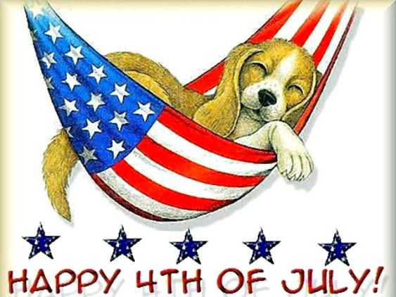 Happy 4th July to all my American Friends. I hope you have a wonderful day.