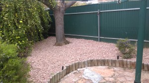 Trailer empty - getting there.