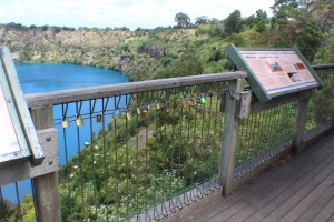 Padlocks and the Blue Lake