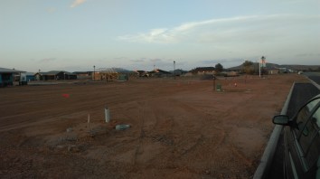 New Houses still going up.