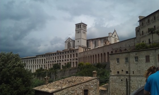 Assisi (son's photograph)
