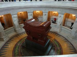 The Tomb of Napoleon ( son's Photograph)