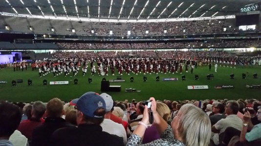 Edinburgh Military Tattoo - Melbourne - Austtralia