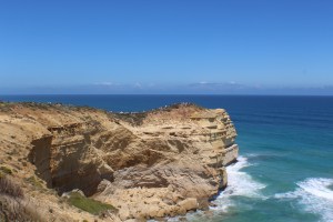 This walkway out to the end was just wall-to wall people.