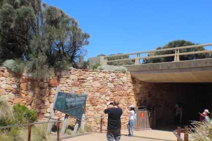 Andrew at the 12 Apostles
