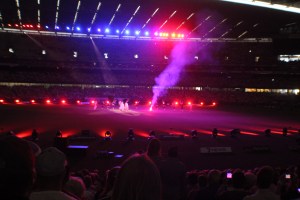 Aboriginal Fire Ceremony Welcome to country.