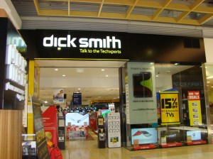 Dick Smith in happier days
