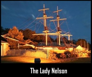 The Lady Nelson - Mount Gambier
