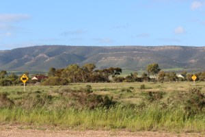 The Lower Flinders from, Port Wakefield Road
