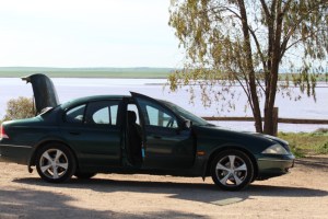 An Old Lady at Lochiel