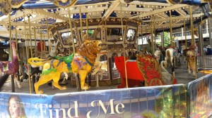 Children's amusements in Rundle Mall