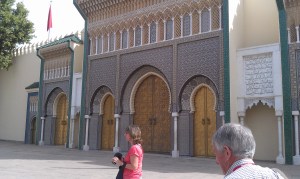 The Royal Palace at Casablanca